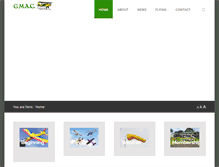 Tablet Screenshot of gmac.org.au